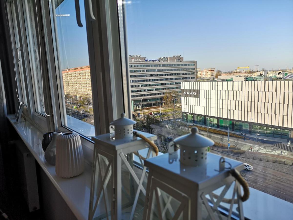 Apartament 8 Pietro Al Wyzwolenia Szczecin Dış mekan fotoğraf