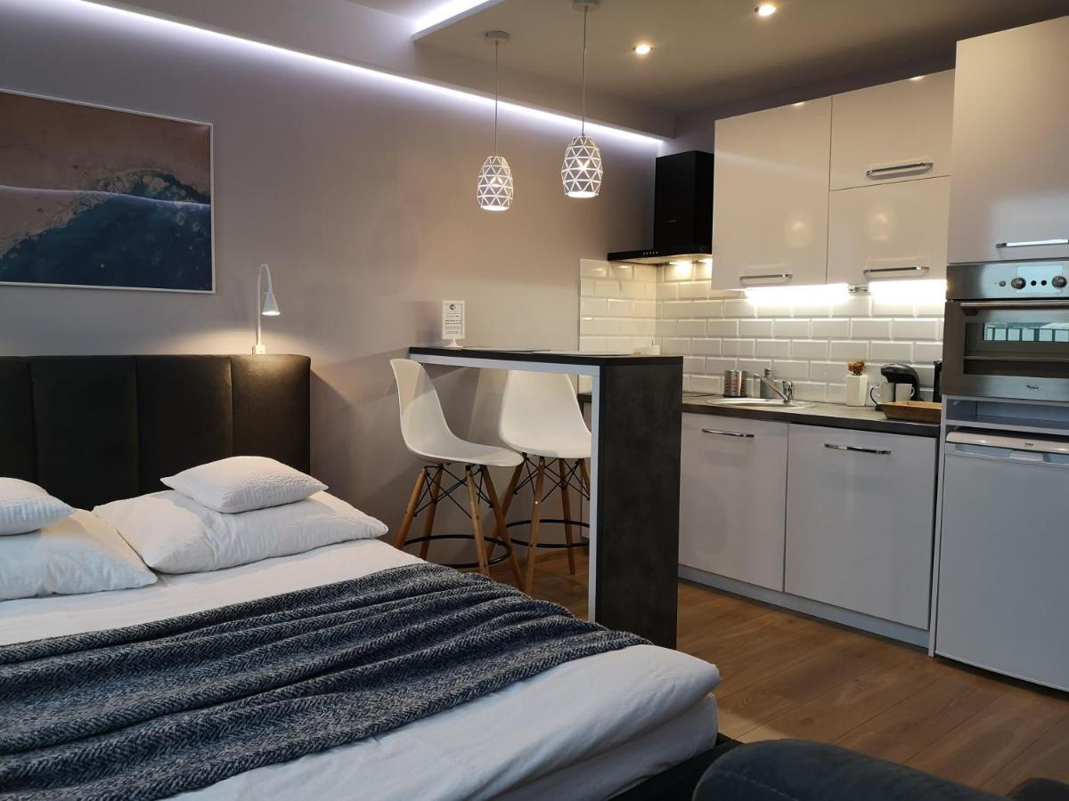 Apartament 8 Pietro Al Wyzwolenia Szczecin Dış mekan fotoğraf