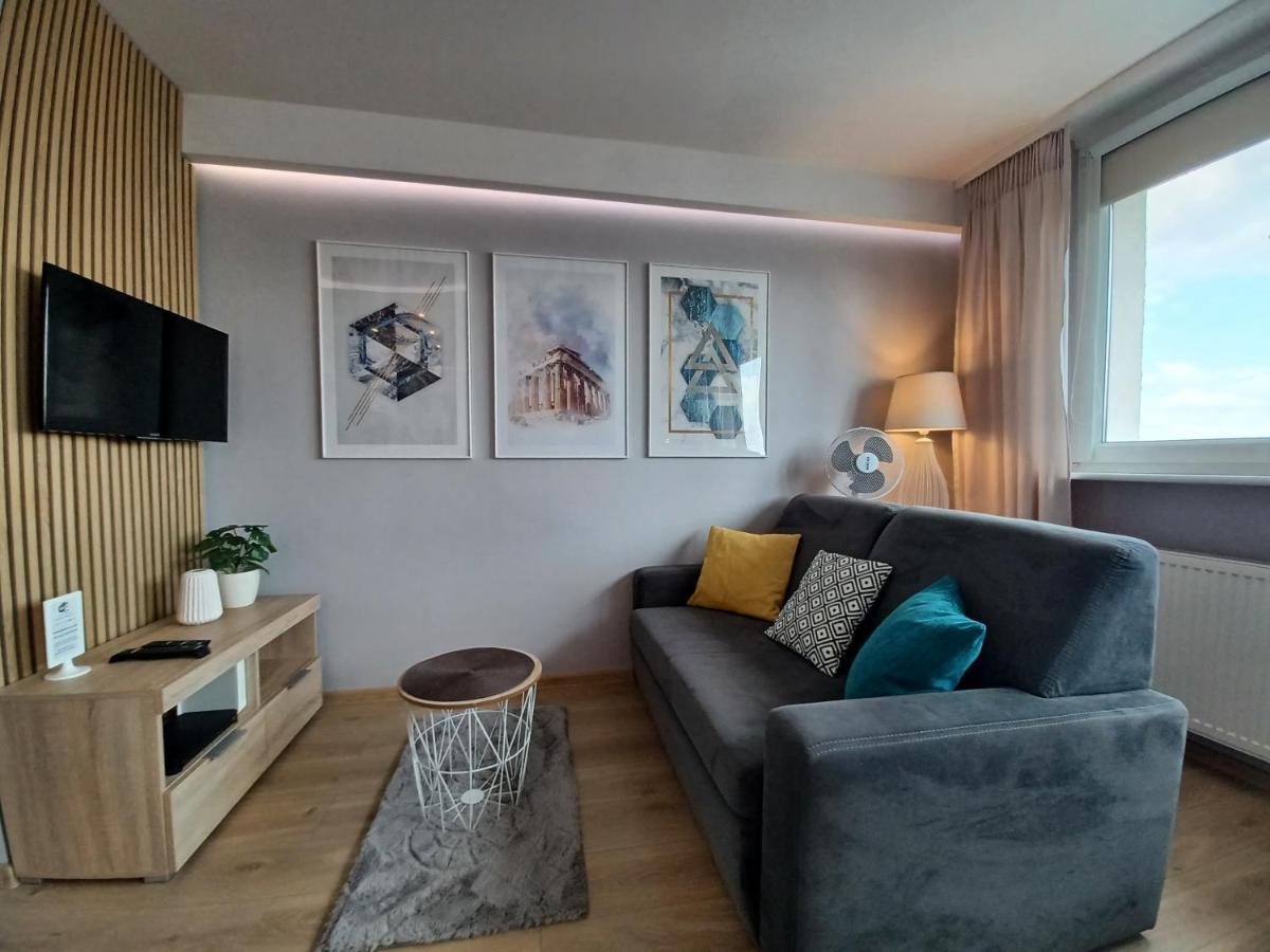 Apartament 8 Pietro Al Wyzwolenia Szczecin Dış mekan fotoğraf