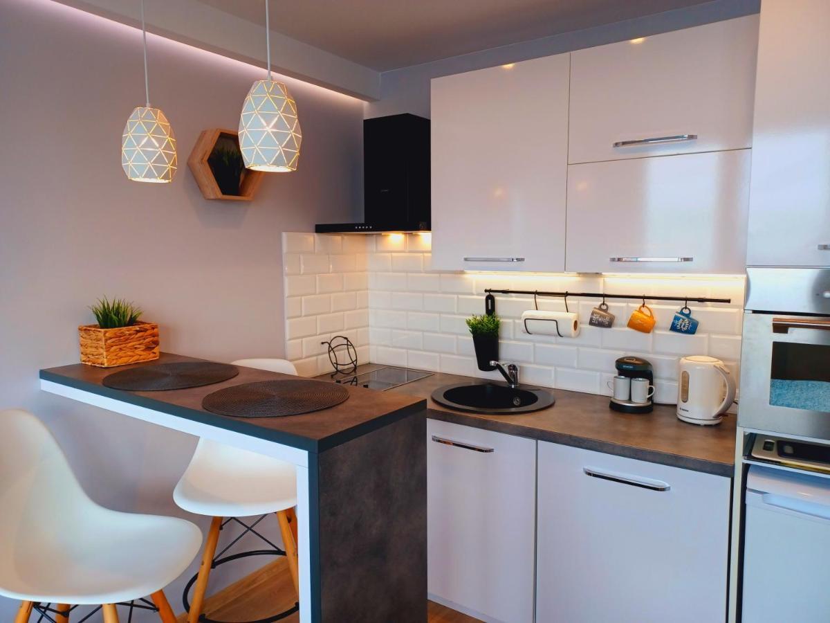 Apartament 8 Pietro Al Wyzwolenia Szczecin Dış mekan fotoğraf