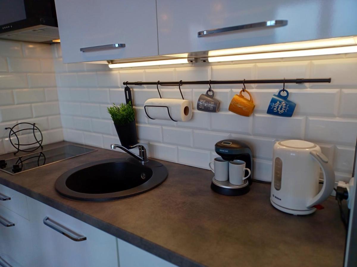 Apartament 8 Pietro Al Wyzwolenia Szczecin Dış mekan fotoğraf