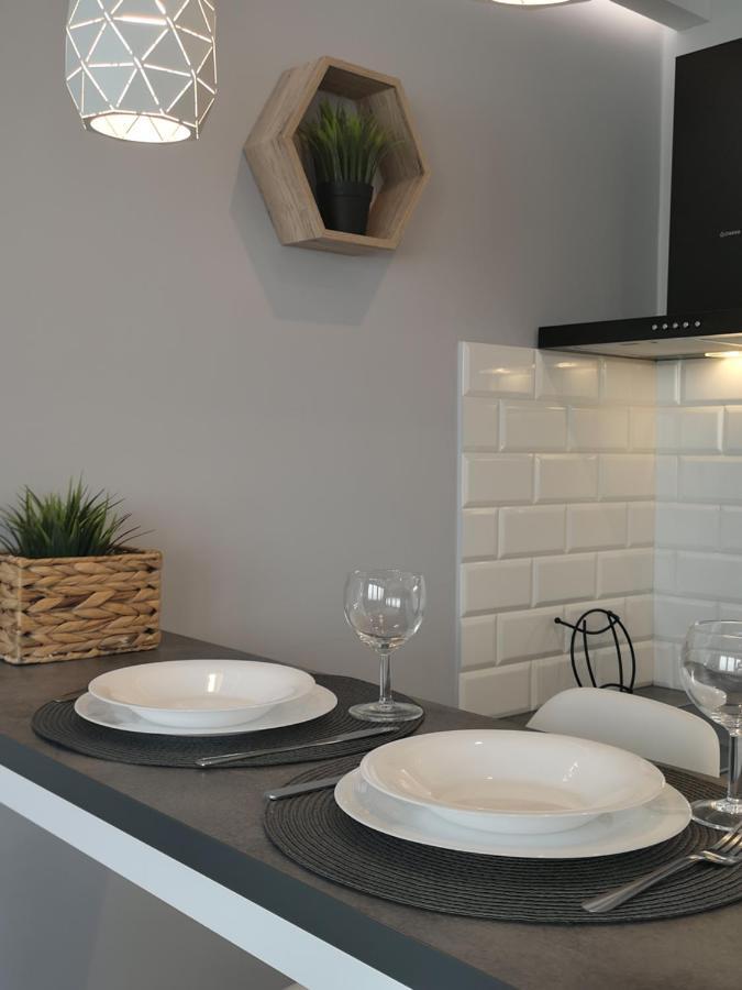 Apartament 8 Pietro Al Wyzwolenia Szczecin Dış mekan fotoğraf