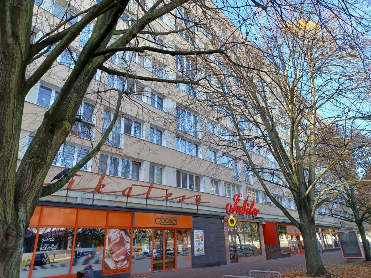 Apartament 8 Pietro Al Wyzwolenia Szczecin Dış mekan fotoğraf
